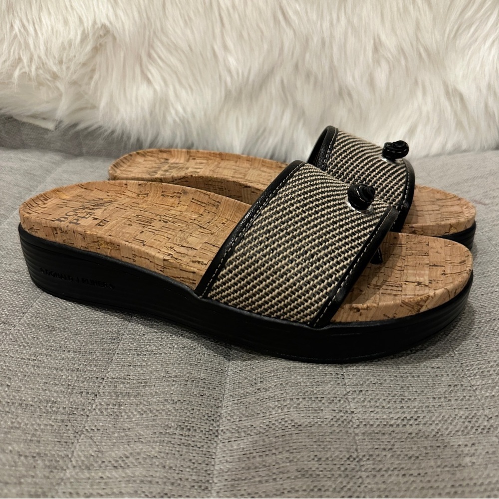 Donald Pliner Farrah Platform Slide Sandal